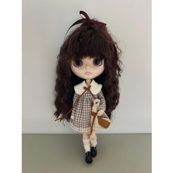 Lalka Custom Blythe